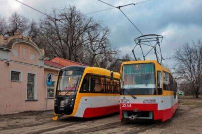 В Одесі зупинили весь міський електротранспорт - lenta.ua - Украина - місто Одеса