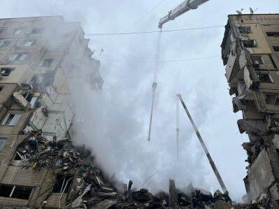 Ракеты Х-22, которой был нанесен удар по жилому дому в Днепре, может запускать только 52-й гвардейский бомбардировочный авиаполк РФ – ОГПУ - gordonua.com - Россия - Украина - Днепропетровск - Кременчуг