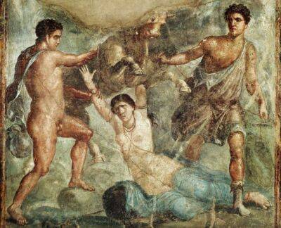У Помпеях відновили стародавній особняк із еротичними фресками - lenta.ua - Украина