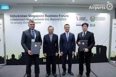 Сингапурская Changi Airports International займется проектом строительства нового ташкентского аэропорта - podrobno.uz - Узбекистан - Ташкент - Сингапур - Сингапур