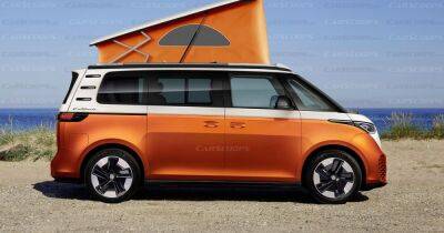 Volkswagen выпустит электрический дом на колесах в ретро-стиле (фото) - focus.ua - Украина - state California