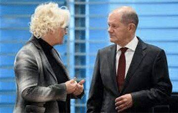 Кристина Ламбрехт - Олаф Шольц - Шольц принял отставку министра обороны Ламбрехт - charter97.org - Украина - Белоруссия - Германия
