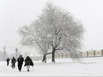 Из-за резкого похолодания в Афганистане погибли по меньшей мере 20 человек - unn.com.ua - Украина - Киев - Афганистан - Кабул - Герат