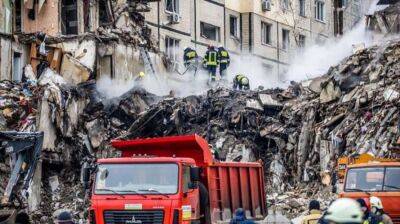 Ракетний удар по житловому будинку у Дніпрі: понад 200 квартир не підлягають відновленню - lenta.ua - Україна