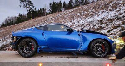 Новейший спорткар Nissan разбили сразу же после покупки (фото) - focus.ua - Украина - Канада