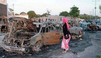 Теракт в Сомали: один погибший, 12 раненых - ukrinform.ru - Украина - Сомали - Могадишо