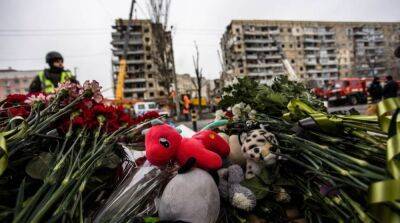 Кирилл Тимошенко - Из-под завалов жилого дома в Днепре достали тело ребенка - ru.slovoidilo.ua - Украина