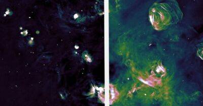 Как картина экспрессиониста. Ученые создали самое подробное изображение Млечного Пути (фото) - focus.ua - Украина - Австралия