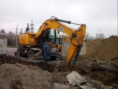 В Харькове быстро отремонтировали водопровод на Шевченко, поврежденный взрывом - objectiv.tv - Харьков