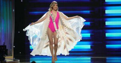 Мисс Вселенная - Представительница РФ на "Мисс Вселенная" показала непристойный жест на сцене (видео) - focus.ua - Россия - США - Украина