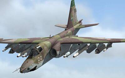 ВСУ рассказали о сбитии российского штурмовика Су-25 - korrespondent.net - Россия - Украина - Соледар
