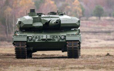 Армин Паппергер - Производитель Leopard рассказал, сколько танков сможет передать Украине - korrespondent.net - Украина - Германия
