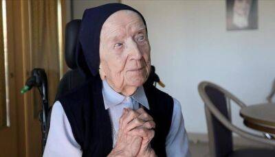 Во Франции - Во Франции умер самый старый человек в мире - ukrinform.ru - Украина - Франция