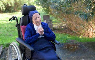 Во Франции - Во Франции умерла старейшая жительница планеты - korrespondent.net - Украина - Франция