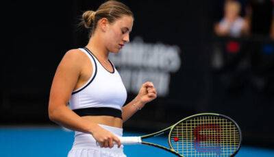 Аманда Анисимова - Марта Костюк - Костюк сыграет во втором круге Australian Open - ukrinform.ru - Украина - Австралия