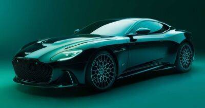 Aston Martin - Море карбона и 770 сил: представлен прощальный бензиновый суперкар Aston Martin (видео) - focus.ua - Украина