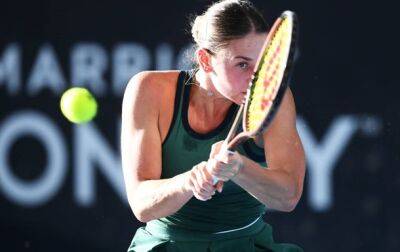 Марта Костюк - Джессика Пегула - Australian Open - Костюк разгромила уже вторую свою соперницу на Australian Open - korrespondent.net - Украина - Австралия