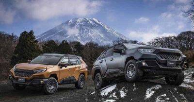 Toyota RAV4 получила оригинальную версию повышенной проходимости (фото) - focus.ua - Украина