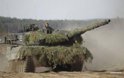 Шарль Мишель - Дмитрий Кулебы - Олафа Шольца - Европарламент призвал Германию дать танки Украине - korrespondent.net - Россия - Украина - Германия
