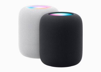 Apple анонсировала обновлённую полноразмерную колонку HomePod по цене $299 — через 2 года после прекращения выпуска оригинала - itc.ua - Украина