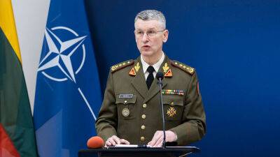 Кристофер Каволи - Главком ВС Литвы обсудил с командующим силами НАТО в Европе планы обороны для стран Балтии - obzor.lt - США - Бельгия - Польша - Литва - Европа