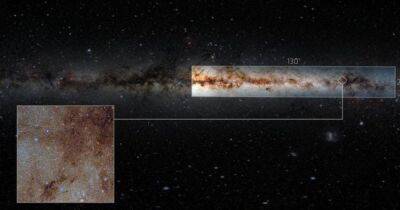 Получено новое 10-терабайтное изображение Млечного Пути: видно 3 млрд новых объектов (фото) - focus.ua - США - Украина - Чили
