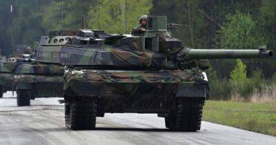 Олаф Шольц - Олафа Шольца - Франция может передать Украине танки Leclerc, чтобы показать пример Шольцу, – Politico - focus.ua - Россия - США - Украина - Англия - Германия - Франция - Париж - Польша - Саудовская Аравия - Эмираты - Иордания