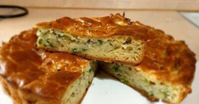 Очень просто приготовить. Рецепт заливного пирога с капустой - focus.ua - Украина