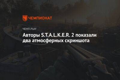 Авторы S.T.A.L.K.E.R. 2 показали два атмосферных скриншота - championat.com - Чехия