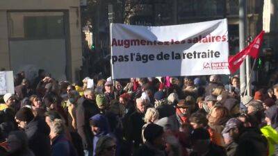 Жан-Люк Меланшон - Во Франции - Забастовки и протесты во Франции - ru.euronews.com - Франция - Париж