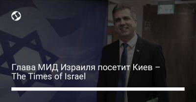 Эли Коэн - Дмитрий Кулебой - Глава МИД Израиля посетит Киев – The Times of Israel - liga.net - Россия - Украина - Киев - Израиль - Брюссель