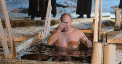Владимир Путин - У Путина заявили, что тот на Крещение бултыхался в проруби: но фото не поделились - dsnews.ua - Россия - Украина - Московская обл.