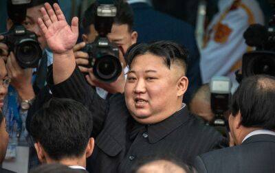 Кім Чен Ин - Кім Чен Ин заявив про намір збільшити ядерний арсенал КНДР - rbc.ua - США - Украина - Вашингтон - КНДР - Україна - Південна Корея - Reuters