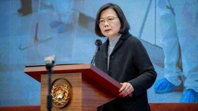 Нэнси Пелоси - Цай Инвэнь - Президент Тайваня предложила помощь Китаю на фоне вспышки Covid - unn.com.ua - Китай - США - Украина - Киев - Тайвань - Тайбэй