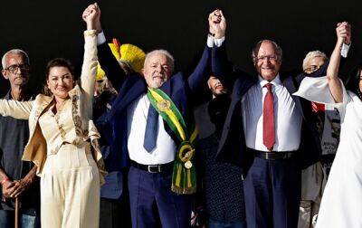 Штайнмайер Франк-Вальтер - В Бразилии прошла инаугурация президента Лулы да Силвы - korrespondent.net - Украина - Германия - Бразилия - Берлин