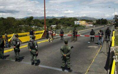Николас Мадуро - Спустя 7 лет закрытия Венесуэла и Колумбия полностью открыли общую границу - unn.com.ua - Украина - Киев - Колумбия - Венесуэла - Каракас - Богота