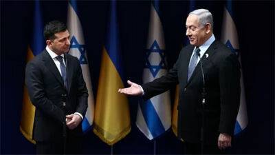 Axios: Нетаньягу попросив Зеленського про підтримку в ООН, а той у відповідь - ППО - bin.ua - Україна - місто Київ - Ізраїль