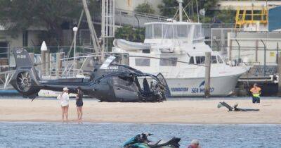 Австралия - В Австралии над пляжем столкнулось два вертолета, погибло четыре человека (видео) - focus.ua - Украина - Australia - штат Квинсленд