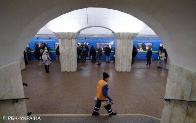 Турнікети в метро Києва частково не працюють: що сталося - rbc.ua - Україна - місто Київ