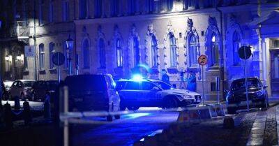 Ночью в Стокгольме прогремели два взрыва - rus.delfi.lv - Стокгольм - Латвия