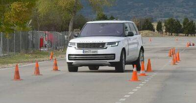 Новейший Range Rover с треском провалил "лосиный" тест (видео) - focus.ua - Украина