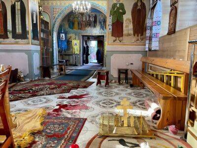 В церкви МП в Виннице священника ранили ножом - gordonua.com - Украина - Винница - Нападение