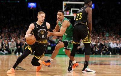Кевин Дюрант - НБА: Бостон обыгрывает Голден Стэйт, Финикс - Бруклин - korrespondent.net - США - Украина - Бостон
