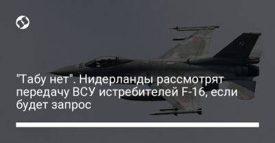 Вопке Хукстра - "Табу нет". Нидерланды рассмотрят передачу ВСУ истребителей F-16, если будет запрос - liga.net - Украина - Киев - Германия - Голландия