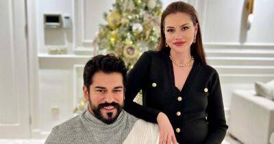 Самый красивый актер Турции второй раз стал отцом - focus.ua - Украина - Турция - Германия - Стамбул