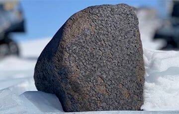 В Антарктиде нашли один из самых больших метеоритов за 100 лет - charter97.org - США - Бельгия - Белоруссия - Антарктида - Брюссель