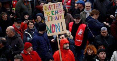 Элизабет Борн - Францию охватили массовые протесты против пенсионной реформы - koronavirus.center - Франция - Латвия