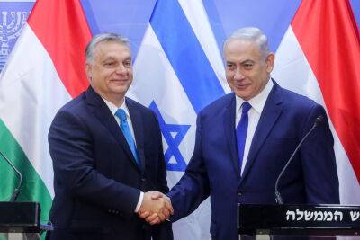Виктор Орбан - Биньямин Нетанияху - Виктор Орбан хвалит Израиль за «успехи в построении консервативного общества» - news.israelinfo.co.il - США - Израиль - Венгрия