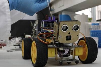 Израильский робот, оснащенный антенной саранчи, получил сверхспособности в области обоняния - nashe.orbita.co.il - Тель-Авив