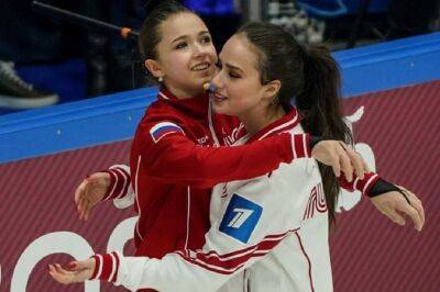 Камила Валиева - Алина Загитова - Валиева объяснила, почему не будет выступать на Кубке Первого канала - sport.ru
